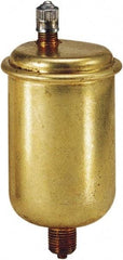 Bell & Gossett - 1/8" Pipe Automatic Air Vent - 75 Max psi, NPTF End Connection - USA Tool & Supply