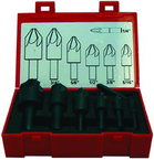 110 DEG 6FL 7PC C/SINK SET CO - USA Tool & Supply