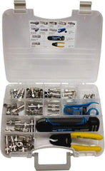 Ideal - Compression Kit - RG59 Compatible - USA Tool & Supply