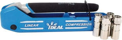 Ideal - Compression Tool - For Use with Compression Connectors - USA Tool & Supply