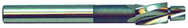 5/16 Screw Size-4-1/2 OAL-M35-Straight Shank Capscrew Cnterbre - USA Tool & Supply