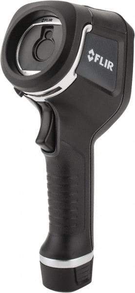 FLIR - -4 to 482°F (-20 to 250°C) Thermal Imaging IR Camera - 3" Color LCD Display, 500 Image Storage Capacity, 80 x 60 Resolution - USA Tool & Supply