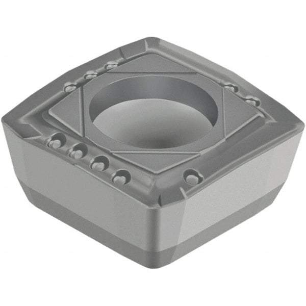 Walter - P4845 E57 Grade WKP35S Carbide Indexable Drill Insert - TiCN/Al2O3/TiN Finish, Square, 10.29mm Inscribed Circle - USA Tool & Supply