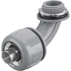 Hubbell Wiring Device-Kellems - Conduit Fittings Fitting Type: Connector Conduit Type: Liquidtight - USA Tool & Supply