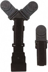 Fluke - Black Electrical Test Equipment Hanger Strap Kit - Use with Fluke 1730 Energy Loggers - USA Tool & Supply