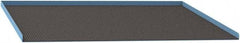 LISTA - Tool Box PVC Top Mat - 28-1/4" Wide x 22-1/2" Deep x 3/4" High, Black, For ST Modular Cabinets - USA Tool & Supply
