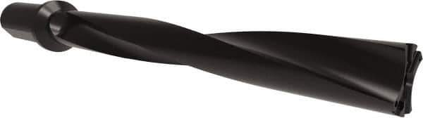 Allied Machine and Engineering - Series APX 44, 8xD, 50mm Shank Diam, Drill Body - 471.7mm Drill Body Length to Flange, W4408H Toolholder, 551.7mm OAL, 471.7mm Drill Body Length, Weldon Flat Shank, Through Coolant - USA Tool & Supply