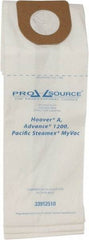 PRO-SOURCE - Meltblown Polypropylene & Paper Vacuum Bag - For Hoover A, Advance 1200 Vac & Pacific Steam MyVac - USA Tool & Supply