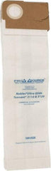 PRO-SOURCE - Meltblown Polypropylene & Paper Vacuum Bag - For Nobles Ultra Glide V-DMU-15, Tennant 3110 & 3120 - USA Tool & Supply