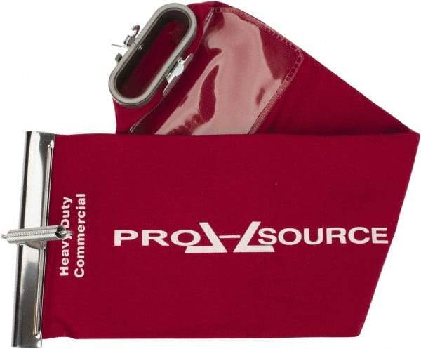 PRO-SOURCE - Cotton Vacuum Bag - For Clarke 300 & 400, Nilfisk ReliaVac 12HP & 16 HP, Eureka/Sanitaire SC600 & SC800, Euroclean Pro 12 E888 - USA Tool & Supply