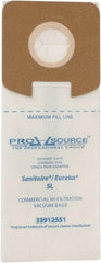 PRO-SOURCE - Meltblown Polypropylene & Paper Vacuum Bag - For Eureka Sanitaire Lightweights S782 & SC785 - USA Tool & Supply