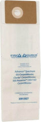 PRO-SOURCE - Meltblown Polypropylene & Paper Vacuum Bag - For Karcher/Tornado Models: CV30/1 & CV38/1 & CV48/2 Upright & NSS Pacer Models 112 - 115UE - USA Tool & Supply