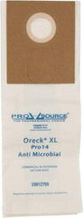 PRO-SOURCE - Meltblown Polypropylene & Paper Vacuum Bag - For Oreck XL Pro 14 Uprights - USA Tool & Supply