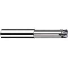 Fraisa - 12mm Diam Solid Carbide Single End 4 Flute High-Feed End Mill - USA Tool & Supply