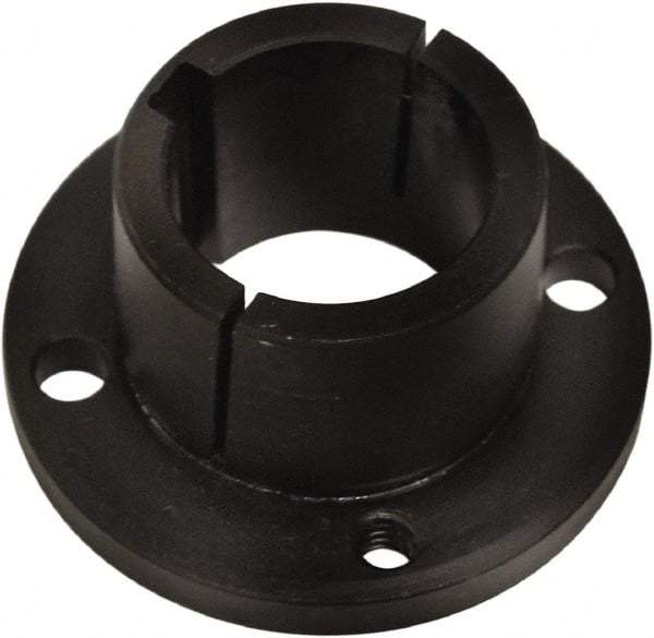 U.S. Tsubaki - 1-11/16" Bore, 3/8" Wide Keyway, 3/16" Deep Keyway, Q1 Sprocket Bushing - 2.766 to 4-1/8" Outside Diam - USA Tool & Supply