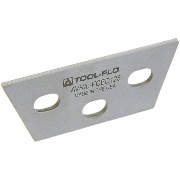 Tool-Flo - Right & Left Hand Anvil for Indexables - USA Tool & Supply