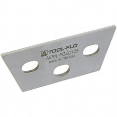 Tool-Flo - Right & Left Hand Anvil for Indexables - USA Tool & Supply