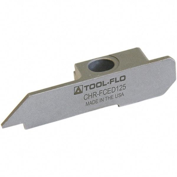 Tool-Flo - Series FC, CH Clamp for Indexables - Right Hand Cut - USA Tool & Supply