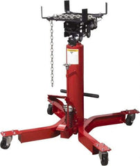 Sunex Tools - 1,000 Lb Capacity Transmission Jack - 35-1/2 to 75-1/2" High - USA Tool & Supply