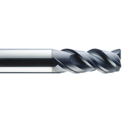 ‎5/16 End Mill 3FL .020R TA - SER 33C 5/16x5/16x13/16x2-1/2 - Exact Industrial Supply