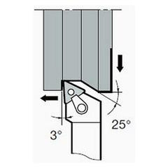 MTJNR2525M16 - Turning Toolholder - USA Tool & Supply