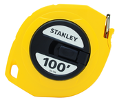 STANLEY® Closed Case Long Tape 3/8" x 100' - USA Tool & Supply