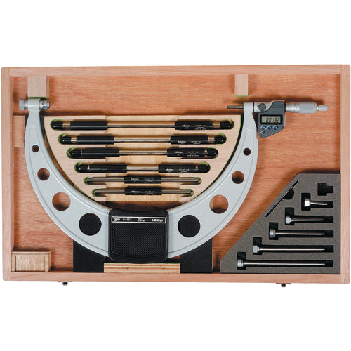 24″ DIG INTERCHANGEABLE ANVIL MIC - USA Tool & Supply