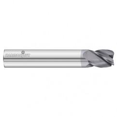 3400R 5/8X3/4X3-1/2X0.89R 4FL SE EM - USA Tool & Supply