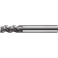 Square End Mill:  N/A Flutes,  Solid Carbide SquareEnd,  DLCFinish,  SpiralFlute,  45&deg N/A Mfr Grade Super MG, Series DLC-AZS