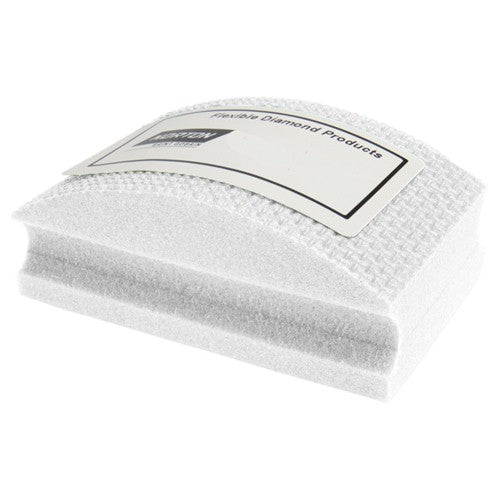 ‎2-1/8″ × 3-1/2″ Quadroflex Diamond Hand Pad 800 Grit - USA Tool & Supply