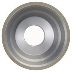 3.75X1.5X1-1/4" DMD WHL RESIN BOND - USA Tool & Supply
