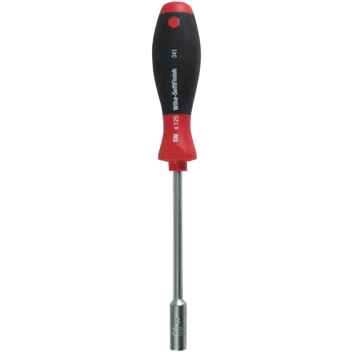 11/32 NUT DRVR SOLID SHAFT - USA Tool & Supply