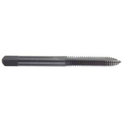 ‎2-56 Dia. - GH2 - 2 FL - HSS - Black Oxide - Plug Spiral Point Tap Series/List #2070X - USA Tool & Supply
