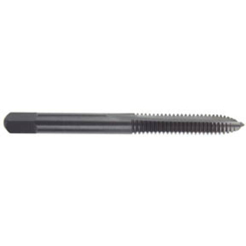 ‎3-48 Dia. - GH2 - 2 FL - HSS - Black Oxide - Plug Spiral Point Tap Series/List #2070X - USA Tool & Supply