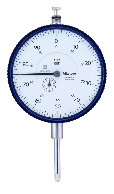 .025" DIAL INDICATOR - USA Tool & Supply