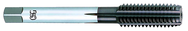 M14 x 2.0 Dia. - OH4 - 6FL-Carbide - TiCN - Modified Bottoming - Straight Flute Tap - USA Tool & Supply