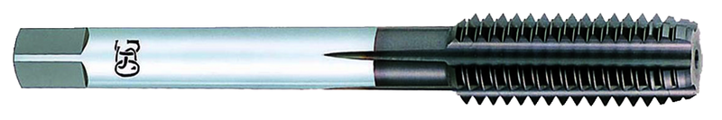 M14 x 1.5 Dia. - OH3 - 6FL-Carbide - TiCN - Modified Bottoming - Straight Flute Tap - USA Tool & Supply