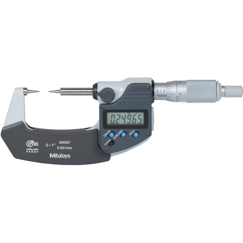 ‎25-50MM 0.001MM 15 DEG POINT MIC - USA Tool & Supply