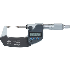 Model 342-361-30 0-1 Inch 30Deg Point Micrometer - USA Tool & Supply