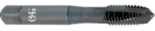 ‎M6 1.0 Dia. - D5-3 FL - HSSE - TiCN - Plug - Spiral Point Tap - USA Tool & Supply