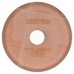 6X.09375X1-1/4" DMD WHL RESIN BOND - USA Tool & Supply