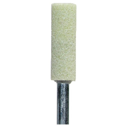 1/4″ × 3/4″ 1/8″ Spindle Quantum Mounted Point W164 80 Grit Ceramic Alumina - USA Tool & Supply