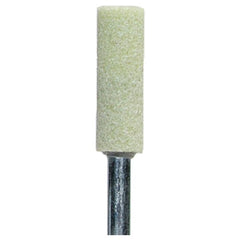 1/4″ × 3/4″ 1/8″ Spindle Quantum Mounted Point W164 80 Grit Ceramic Alumina - USA Tool & Supply