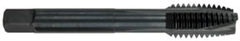 1-3/4-5 Dia. - GH7 - 6 FL - Premium HSS - Black Oxide-Plug Oversize +.0035 Shear Tap - USA Tool & Supply