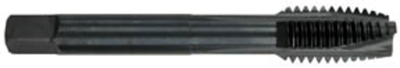 1/2-20 Dia. - H11 - HSS - Nitride & Steam Oxide - +.005 Oversize Spiral Point Tap - USA Tool & Supply