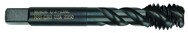1-5/8-8 Dia. - H6-6 FL-TiN HSS - Bottoming Spiral FL Tap - USA Tool & Supply