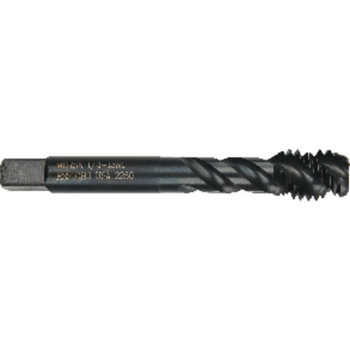 ‎5/16″ - 18 NC 3-Flute, H5 Semi-Bottoming Series/List # 2091 Spiral Flute Tap - USA Tool & Supply