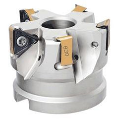 H690F90AX D2.50-5-1.0-16 FACE MILL - USA Tool & Supply
