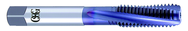 M6 x 1.0 Dia. - D5 - 3 FL - VC10 - TiCN - Modified Bottoming - Spiral Flute Tap - USA Tool & Supply
