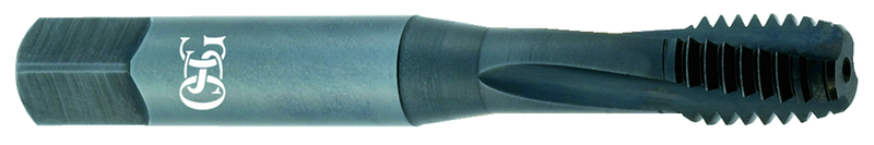 M4 x 0.7 Dia. - STI - D3 - 3RX Semi-Bottoming EXO VC10 V Tap - USA Tool & Supply